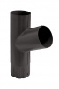 Тройник трубы 125/90 Rooftop dRain RR 32 Grand Line